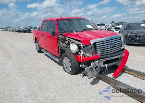 2011 Ford F150 Supercrew z USA, uszkodzony, nr VIN 1FTFW1CT7BFB76970